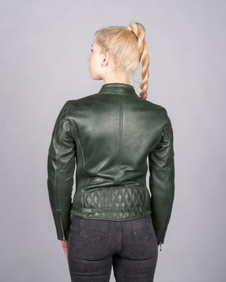 Goldtop Women's Bobber Jacket (2022 Model) - available at Veloce Club