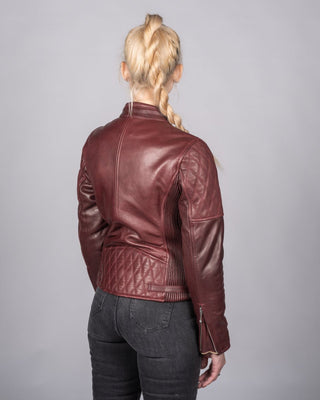 Goldtop Women's Bobber Jacket (2022 Model) - available at Veloce Club