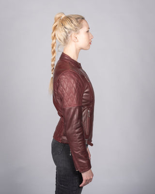 Goldtop Women's Bobber Jacket (2022 Model) - available at Veloce Club