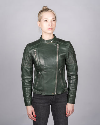 Goldtop Women's Bobber Jacket (2022 Model) - available at Veloce Club