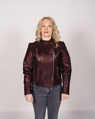 Goldtop Women's Bobber Jacket (2022 Model) - available at Veloce Club