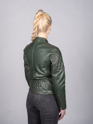 Goldtop Women's Bobber Jacket (2022 Model) - available at Veloce Club