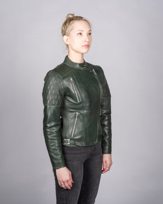 Goldtop Women's Bobber Jacket (2022 Model) - available at Veloce Club