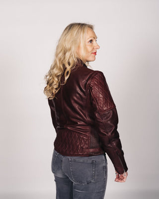 Goldtop Women's Bobber Jacket (2022 Model) - available at Veloce Club