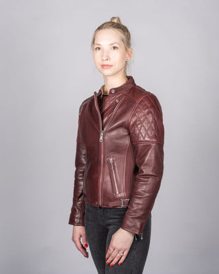 Goldtop Women's Bobber Jacket (2022 Model) - available at Veloce Club