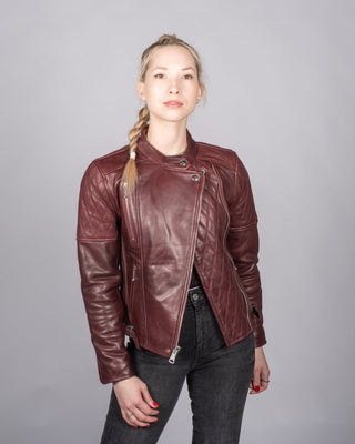 Goldtop Women's Bobber Jacket (2022 Model) - available at Veloce Club