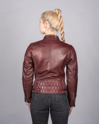 Goldtop Women's Bobber Jacket (2022 Model) - available at Veloce Club