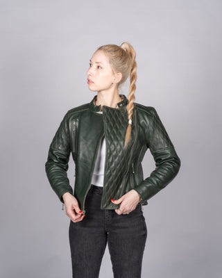 Goldtop Women's Bobber Jacket (2022 Model) - available at Veloce Club