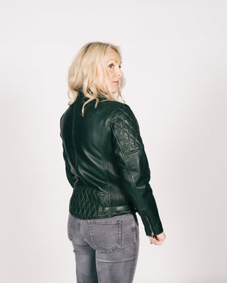 Goldtop Women's Bobber Jacket (2022 Model) - available at Veloce Club