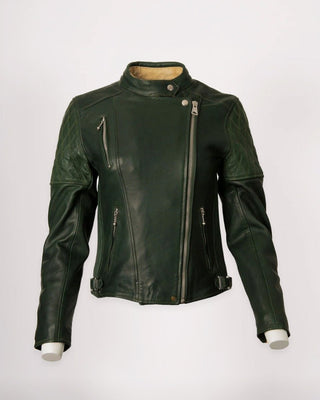 Goldtop Womens Bobber Jacket - available at Veloce Club