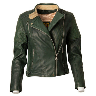 Goldtop Womens Bobber Jacket - available at Veloce Club