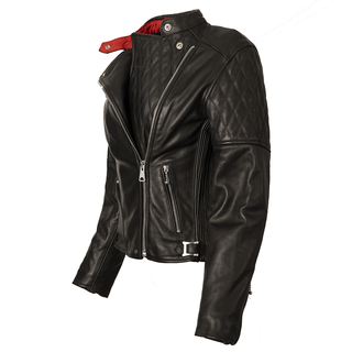 Goldtop Womens Bobber Jacket - available at Veloce Club