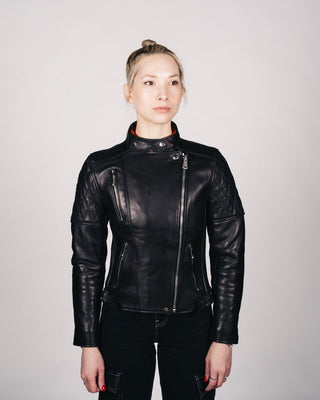 Goldtop Womens Bobber Jacket - available at Veloce Club