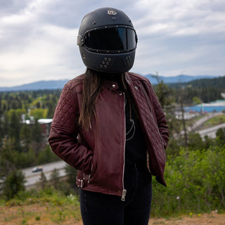 Goldtop Womens Bobber Jacket - available at Veloce Club