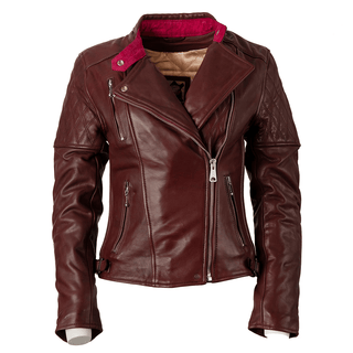 Goldtop Womens Bobber Jacket - available at Veloce Club