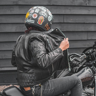 Goldtop Womens Bobber Jacket - available at Veloce Club