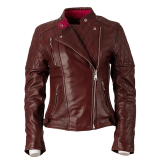 Goldtop Womens Bobber Jacket - available at Veloce Club