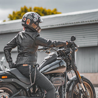 Goldtop Womens Bobber Jacket - available at Veloce Club