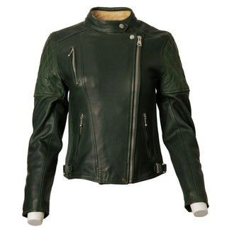 Goldtop Womens Bobber Jacket - available at Veloce Club