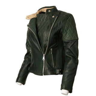 Goldtop Womens Bobber Jacket - available at Veloce Club