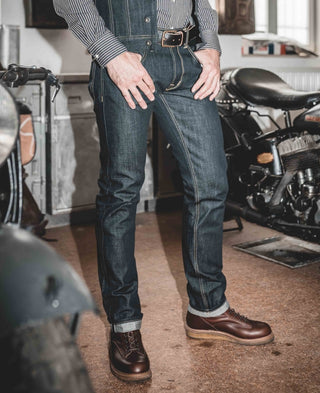 Pike Brothers 1963 Roamer Pant 11oz in Raw Denim