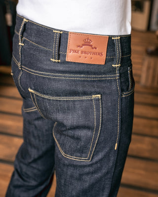 Pike Brothers 1958 Roamer Pant 15oz in Indigo