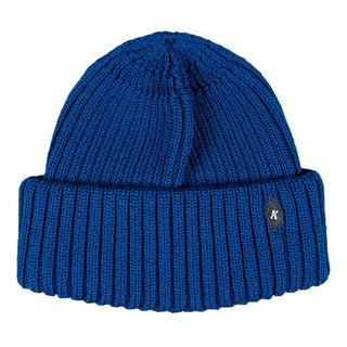 Kytone Ben Beanie in Blue - available at Veloce Club