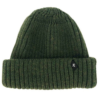 Kytone Ben Beanie in Green - available at Veloce Club