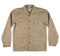 Kytone Chief Worker Jacket in Beige - available at Veloce Club