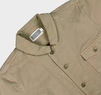 Kytone Chief Worker Jacket in Beige - available at Veloce Club