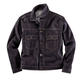 Kytone Go Big Denim Jacket - available at Veloce Club