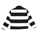 Kytone Prisoner Jacket in Black and White - available at Veloce Club