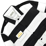 Kytone Prisoner Jacket in Black and White - available at Veloce Club