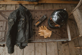 Libertatia Oilskin Tool Roll in Highlands - available at Veloce Club