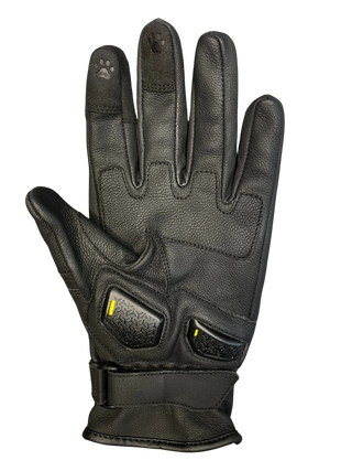 MotoGirl Bessie Gloves in Black - available at Veloce Club