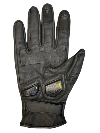 MotoGirl Bessie Gloves in Black - available at Veloce Club