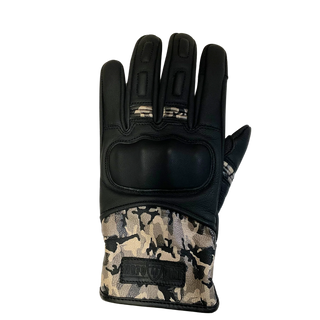 MotoGirl Bessie Gloves in Camo - available at Veloce Club