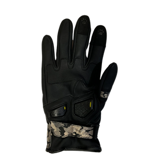 MotoGirl Bessie Gloves in Camo - available at Veloce Club