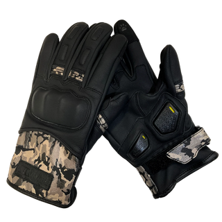 MotoGirl Bessie Gloves in Camo - available at Veloce Club