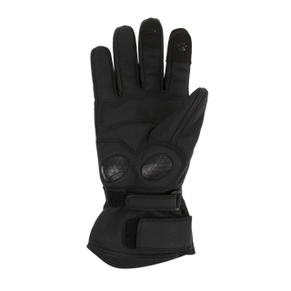 MotoGirl Nandi Gloves in Black - available at Veloce Club