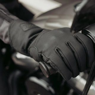 MotoGirl Nandi Gloves in Black - available at Veloce Club