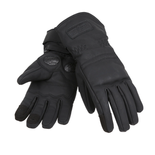 MotoGirl Nandi Gloves in Black - available at Veloce Club