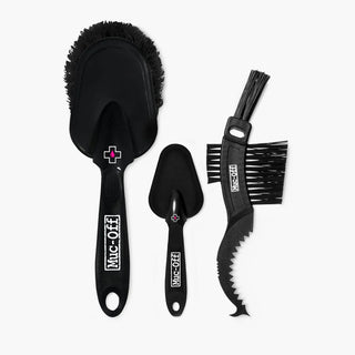 Muc - Off 3 Premium Brush Set - available at Veloce Club