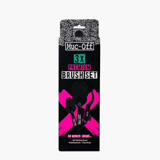 Muc - Off 3 Premium Brush Set - available at Veloce Club