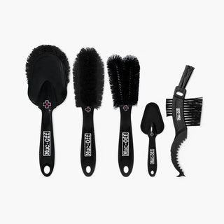 Muc - Off 5 Premium Brush Set - available at Veloce Club