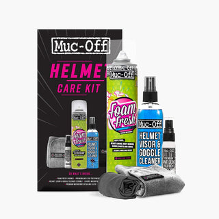 Muc - Off Helmet Care Kit - available at Veloce Club