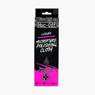 Muc - Off Luxury Microfibre Polishing Cloth - available at Veloce Club