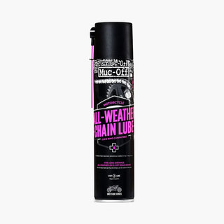 Muc - Off Motorcycle All Weather Chain Lube 400ml - available at Veloce Club