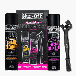 Muc - Off Motorcycle Chain Care Kit - available at Veloce Club