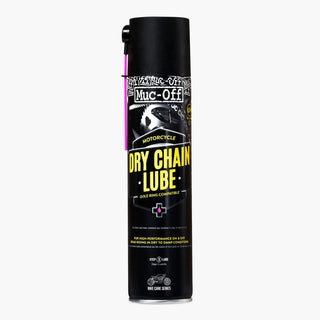 Muc - Off Motorcycle Dry Chain Lube 400ml - available at Veloce Club